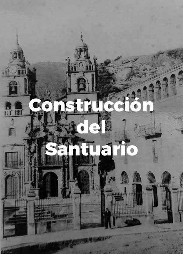 Construcción del Santuario de As Ermitas